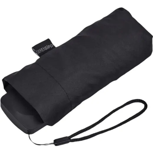 Serendipio Salem Recycled PET Compact Umbrella with EVA Pouch Pouch